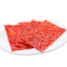 海湾兄弟兄弟海湾猪肉脯100g蜜汁香辣原味靖江猪肉脯熟食肉类零食 300g【独立包】口味各一 3包