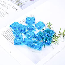 洗衣凝珠持久留香珠凝珠洗衣液芳香去污洗衣 蓝色优雅清香 80颗袋装