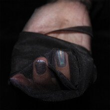 诗趣 情趣内衣女性感透视丝滑可撕连体丝袜情趣丝袜开档性感透视丝袜连裤袜 黑 均码