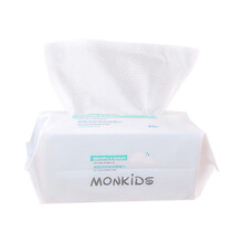 萌呗比一次性化妆棉片加厚丝薄组合上妆省水卸妆棉无纺布化妆卸妆脱脂棉巾洗甲棉洁面美容院专用纹绣用品工具 抽取式珍珠纹棉柔巾