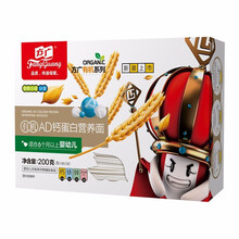 方广面条婴幼儿辅食宝宝有机营养面全链有机小袋分装200g/盒 AD钙蛋白 有机营养面