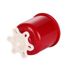 拔罐器家用套装拔火罐拨气罐真空抽气式防爆手拧医用正品手拧拔罐器 【1#号】罐