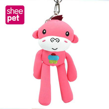 Sheepet舒宠软体公仔 尼可猴 软体抱枕 猴子公仔新年礼品公仔 情侣款公仔礼品猴年 欣欣猴挂饰