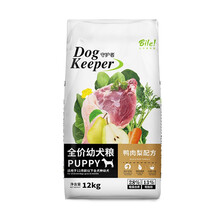 比乐狗粮守护者KD系列低敏狗粮鸭肉梨配方清热祛火通用泰迪金毛哈士奇拉布拉多幼犬粮 12kg