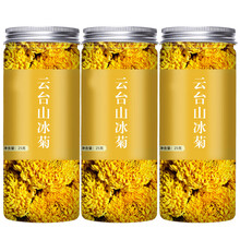 伟博 河南焦作冰菊正宗云台山冰菊茶怀菊花知里厘菊特级