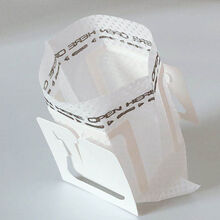 捷德挂耳咖啡滤袋 咖啡粉过滤袋 加厚挂耳 滴漏手冲咖啡滤纸 10片装