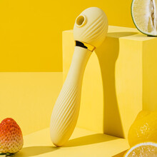 美国司沃康（SVAKOM）豆趣棒震动棒加热吮吸式女用自慰器 脉冲振动AV棒转珠棒 静音成人情趣用品性 秒高潮