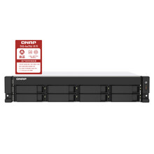 威联通(QNAP) TVS-h875U 国产兆芯 8 核心处理器2.5 GbE NAS支持双系统 TVS-h875U(8G) 96T(12T希捷企业盘*8)