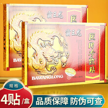 霸王龙冷敷贴 4贴/盒 原霸王龙电极贴片贴膏 LS