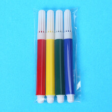 空白绘画风车儿童手绘DIY手工制作材料包幼儿园涂鸦涂色户外玩具幼儿园手工DIY手绘美术材料包儿童涂色 彩笔四色装