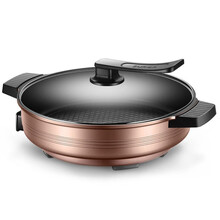 苏泊尔 SUPOR 煎烤机 家用电饼铛双面加热烙饼锅三明治机 JJ34D05-180 