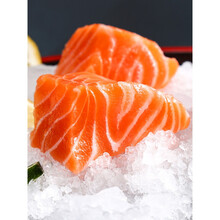 赶鱼夫（GANYUFU）26度橙三文鱼新鲜400g生鱼片刺身拼盘即食寿司料理冰鲜鱼中段