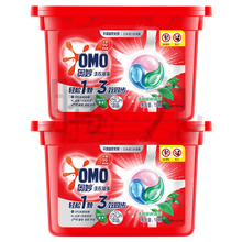 奥妙洗衣凝珠18颗清新桉树/淡雅樱花/怡神薰衣草 洗衣球柔软护衣浓缩洗衣液家用组合装 清新桉树香型*2盒(36颗)