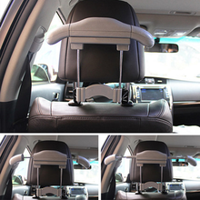 汽车可伸缩车载多功能衣架车用不锈钢西装四季挂衣服车用椅背衣架 汽车专用衣架（灰色）