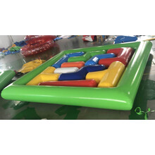 趣味运动会道具障碍四件套充气人体穿墙团建游戏拓展器材穿越丛林 俄罗斯方块