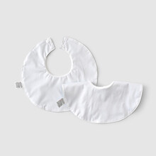 京东超市	
童泰 四季款婴儿配饰用品男女宝宝口水巾婴儿小围嘴两条装 T11Y0386 蓝色 28*28cm