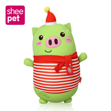 舒宠（sheepet）纳米粒子公仔猪猪玩偶 粉色小猪公仔 玩偶娃娃儿童生日礼物 送女友礼品纳米玩具 圣诞猪430*150*250MM