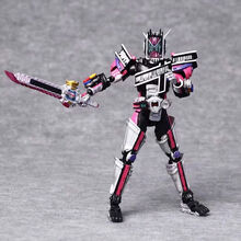 【七夕礼物】儿童玩具 假面骑士可动蒙面超人兔子坦克铠武橙子岩浆龙古迦拼装模型 帝骑装甲 时王 神主牌(现货)