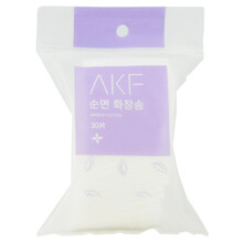 AKF紫苏卸妆水韩国进口温和脸部深层清洁卸妆液乳女士眼唇卸妆液500ml 卸妆棉