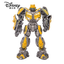 【迪士尼】变形汽车人金刚模型合金擎天柱手办儿童大黄蜂机器人恐龙男孩玩具 大黄蜂 黄