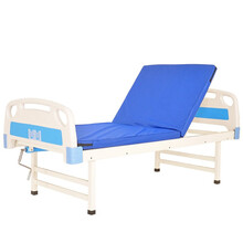 礼达康 手摇式病床瘫痪病人护理床家用多功能翻身床升降老人左右侧翻身床 套餐2：ABS单摇床+6cm床垫