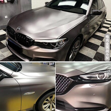 汽车改色膜黑武士电光金属战斗灰车膜全车膜整车身贴膜哑光电镀银 电光金属战斗灰 奥迪A4L A6L Q5L A3 Q3 A7 A5