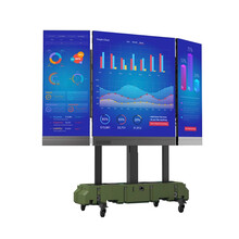 希沃（seewo）P1.9 小间距LED折叠升降一体机（含装备箱）LS110B03