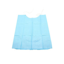 大人吃饭用的围嘴饭兜一次性老人防水防漏老年人口水巾大号成人成年围兜巾 90片