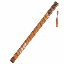 轻唤 戒尺藤条 家法棍教棍教师专用手持戒尺教鞭学校教室家规中国古典文化礼品文具送老师同学老外 弟子规带刻度