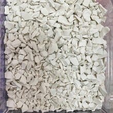 epdm橡胶颗粒塑胶彩色室外地胶跑道幼儿园篮球场地坪地面地垫材料 白色颗粒一包25kg