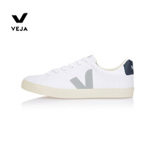 VEJA 男士ESPLAR SE 法国潮牌经典百搭小白鞋帆布运动鞋 男鞋 SE012587B 白色 43