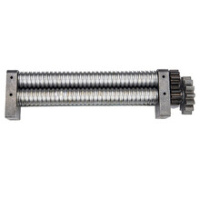 俊媳妇junxifu电动压面机面条机擀面机面皮机原装面刀不锈钢切面刀宽面刀窄面刀 细面刀粗面刀板面刀 不锈钢1.8MM圆面刀直径1.8毫米直径 FKR-200型