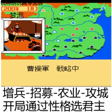 插卡游戏机游戏卡红白机坦克大战黄卡四合一1合1智力卡带盒8位 三国中原霸主记忆卡 无  单机标配 中国大陆