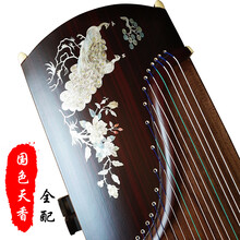 【保价30天】伊薇  儿童入门考级成人初学者演奏古筝自学实木 国色天香 全配件