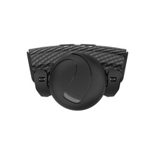 汽车方向盘助力球助力器 辅助转向器 通用倒车辅助器转向助力器 黑色