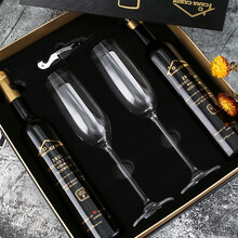 【加拿大冰酒】原瓶原装进口红酒 VQA认证 冰酒 甜型葡萄酒 Pillitteri派利特瑞酒庄冰酒 威代尔/维达尔冰白葡萄酒礼盒装375ml*2