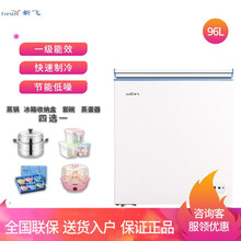 新飞（Frestec）96升 冷藏冷冻转换冰柜 迷你家用小冷柜 一级能效 BC/BD-96HJ1EW BC/BD-96HJ1EW