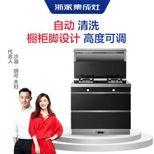 浙派（ZHEPΛi）9ZP11-A集成灶消毒烘干柜 消烟灶三合一 集成灶一体灶家用 天然气