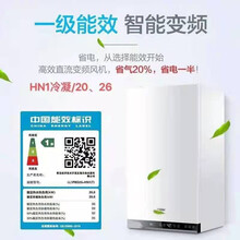 海尔燃气壁挂炉天然气家用采暖炉两用热水器地暖锅炉壁挂炉燃气采暖炉壁暖地暖 20KWHN1一级冷凝