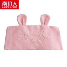 南极人月子头巾春秋孕妇发带产后防风女夏季薄款月子帽时尚产妇帽子用品 头巾-夏版