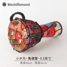 solo非洲鼓儿童入门初学者幼儿园标准8寸民谣鼓乐器丽江手鼓 【免调音】8.5英寸小木鸟