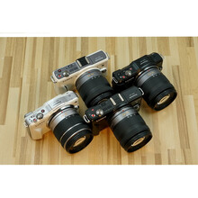 适用松下 GF3  GF5  GF1 微单相机 GF2 GX1 GX7 GF1 95新 白色 标配