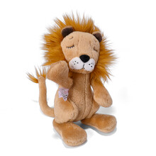 德国nici几米《拥抱》系列限定款红毛狮子公仔礼盒毛绒玩具抱抱送女孩