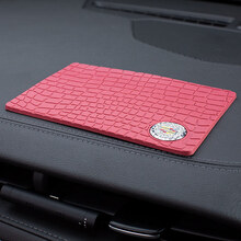 凯迪拉克xt5车载防滑垫xt4/atsl/ct5/xts车用ct6置物垫耐高温 B款-红色