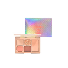 HOLD LIVE梦境琉光眼影 白桃奶茶裸色哑光珠光腮红两用新手学生款 03#碎金树莓