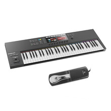NI KOMPLETE KONTROL S49/S61/S88 MK2 MIDI键盘电音控制器 S61 MK2+踏板