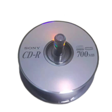 原装索尼CD光盘刻录盘索尼50片桶装刻录空白光盘10片装单片装12cm 光盘定制（拍前联系客服）