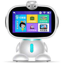 京东超市	
诺巴曼九英寸安卓双系统AR阅读儿童智能机器人早教机WiFi小孩故事机女孩3-12岁男孩儿童玩具学习机新年礼物