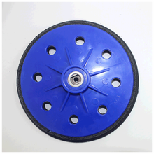 配件通用墙面腻子打磨机集尘袋2米4米吸尘管海绵粘盘背包 七寸八孔粘盘 手持机专用