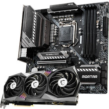 微星（MSI）[主板显卡套装]MAG B460M MORTAR+GeForce RTX 3060 GAMING X TRIO 12G 